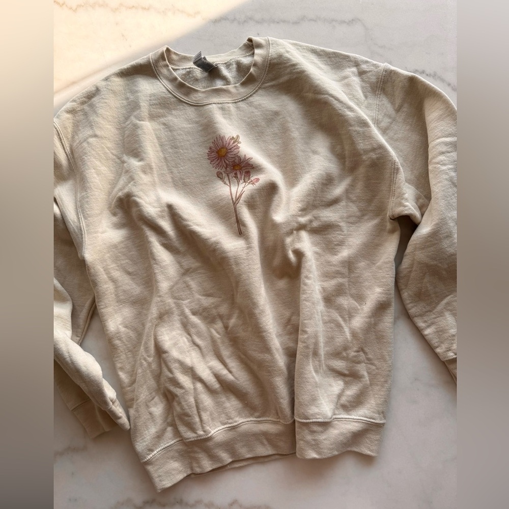 Printed flower Sweatshirt